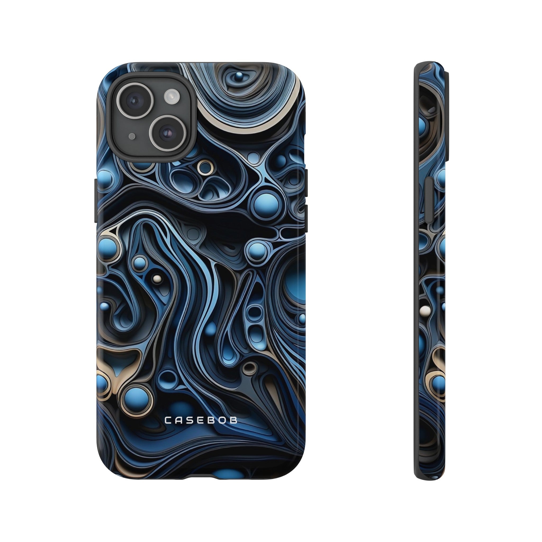 Blue Blossom Deco-Focus Fusion - Protective Phone Case