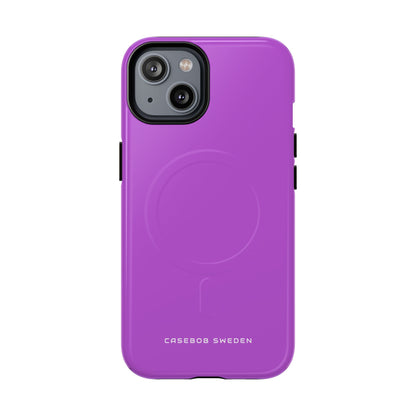 Medium Orchid iPhone 14 | Tough+ Phone Case