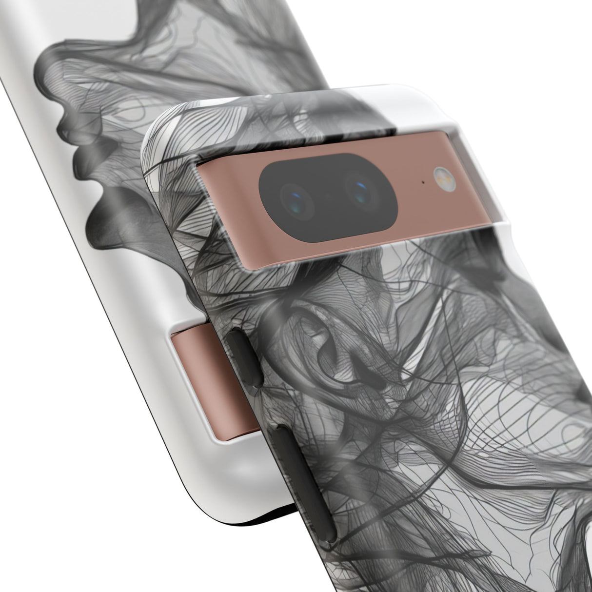 Ethereal Lines | Protective Phone Case for Google Pixel