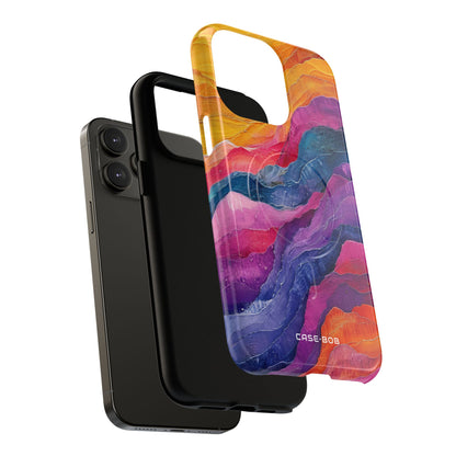 Vibrant Flow iPhone 14 Pro Max Case - Tough+
