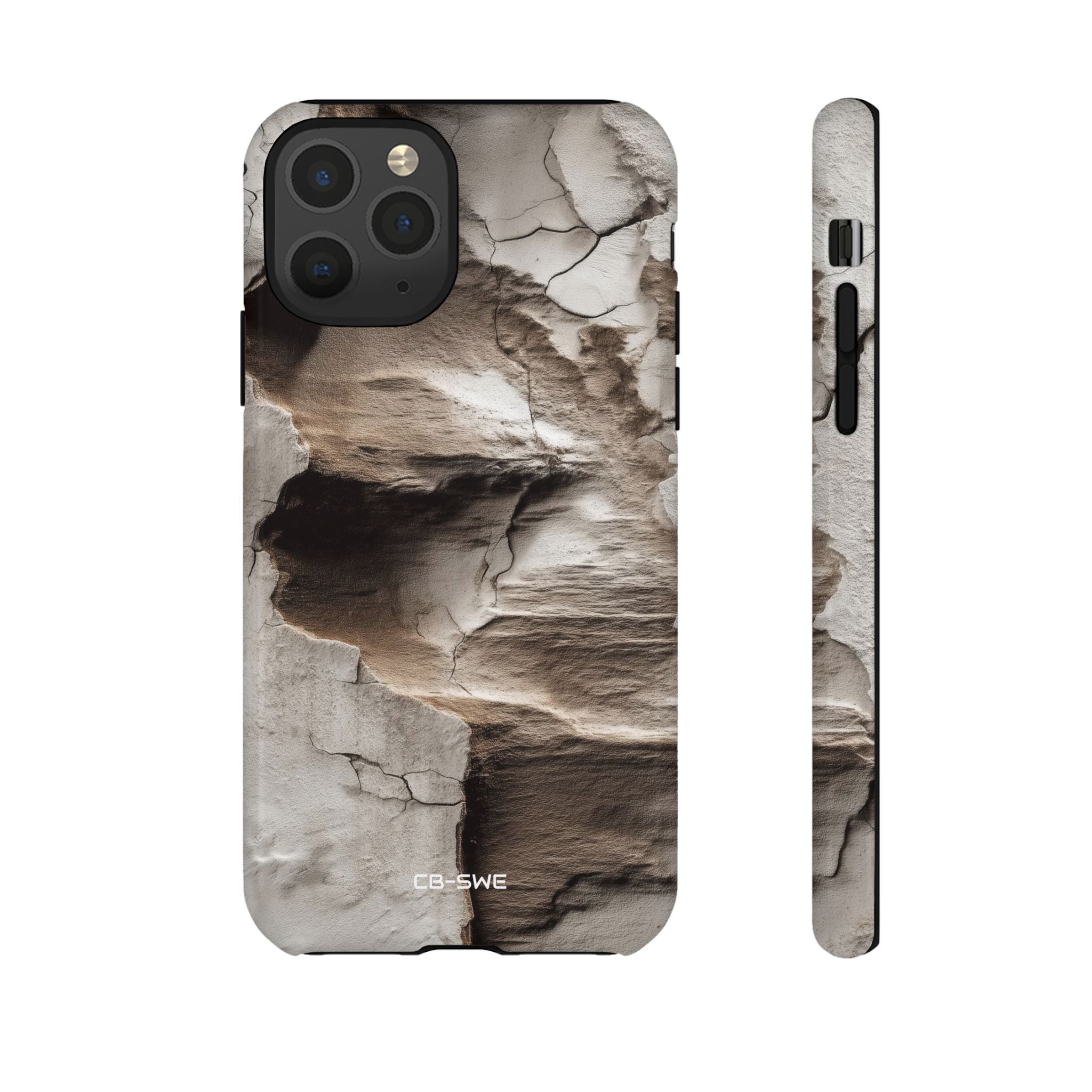 Cracks Embrace Light - iPhone Case