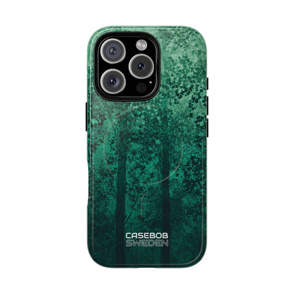 Dosel Verde del Bosque iPhone 16 - Tough+