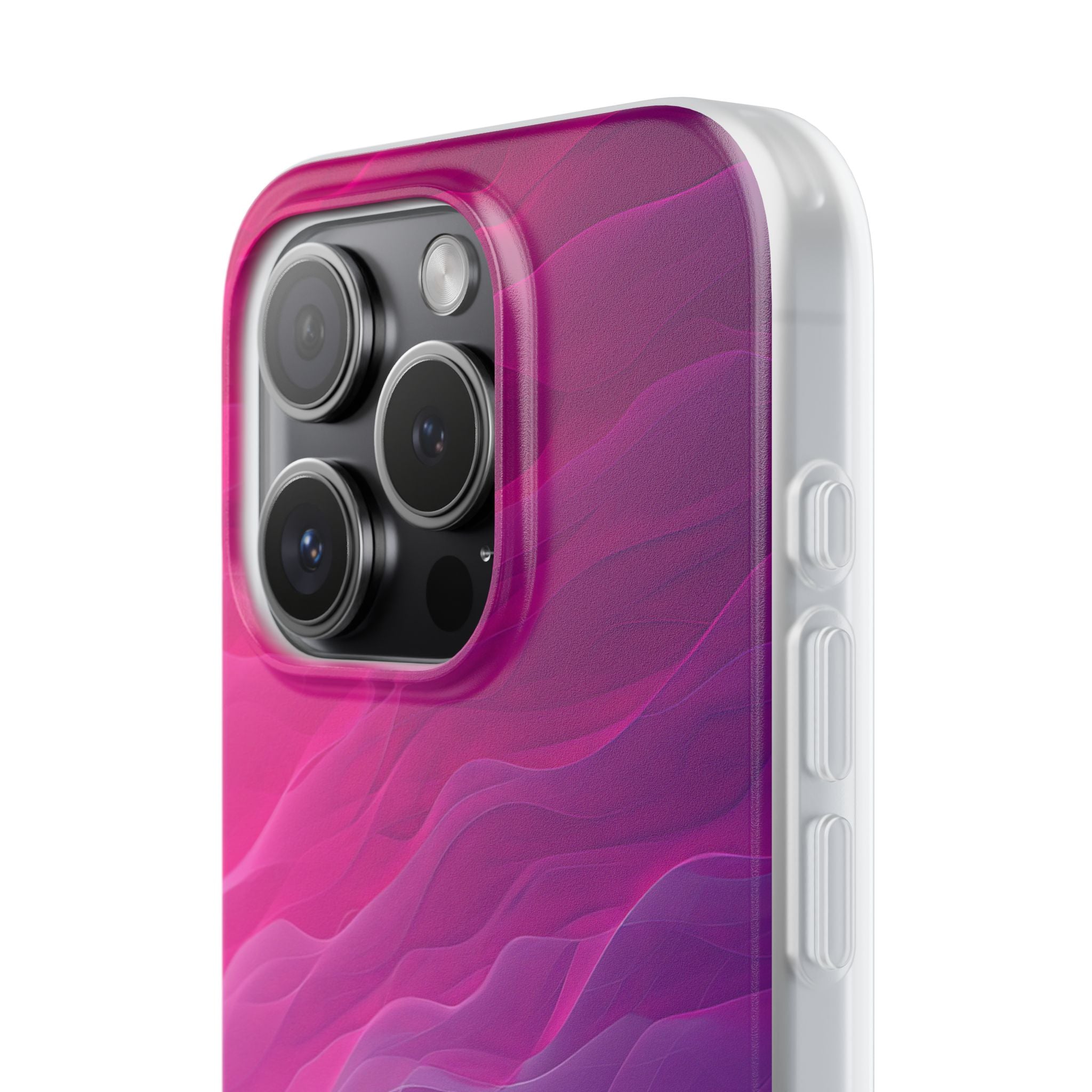 Gradient Oceanflow Waves iPhone 15 - Flexi Phone Case