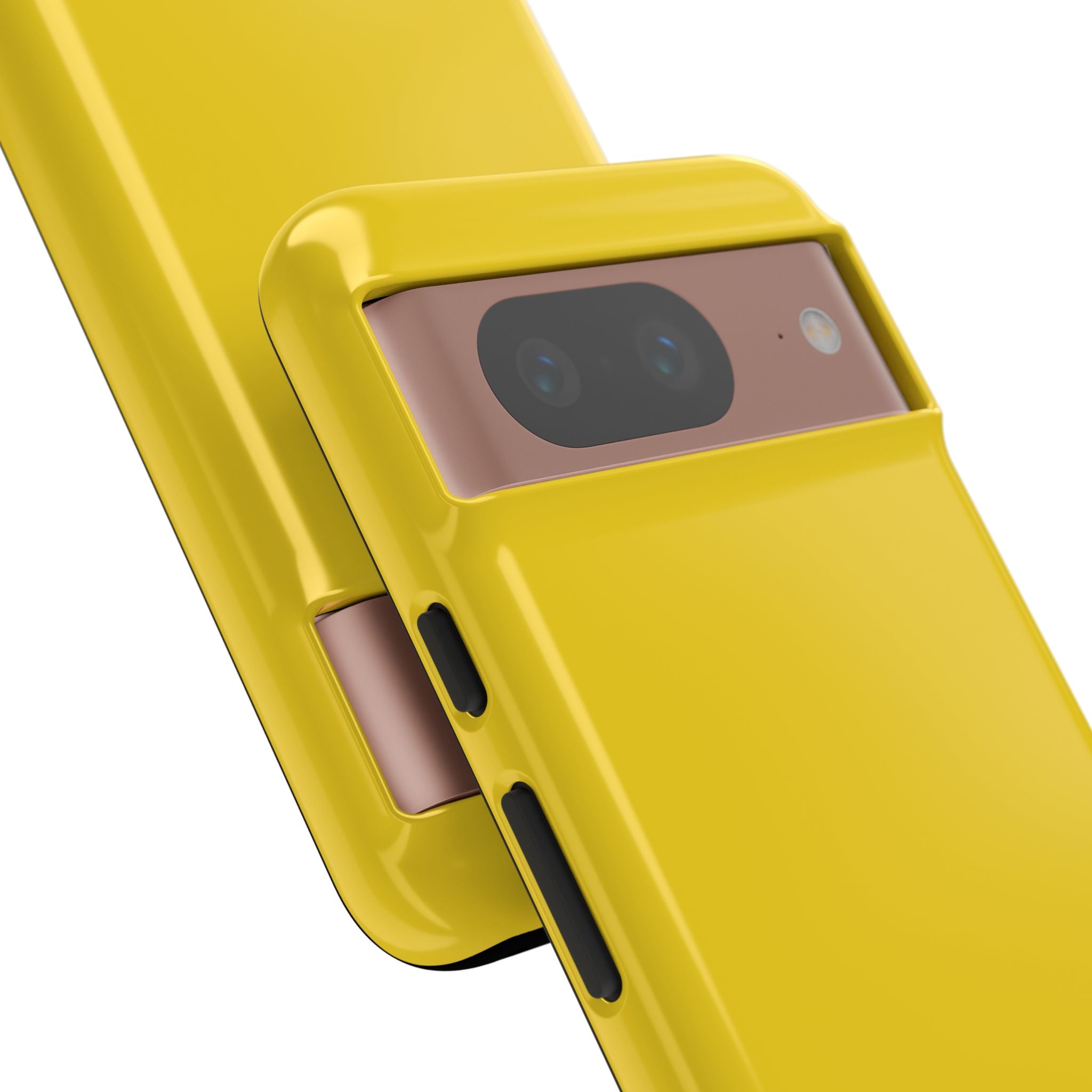 Sunny Minimalism: Bold Yellow Vibe - for Google Pixel 8