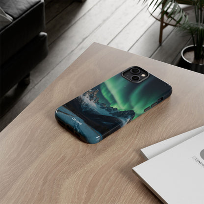 Northern Lights Dance - iPhone Case