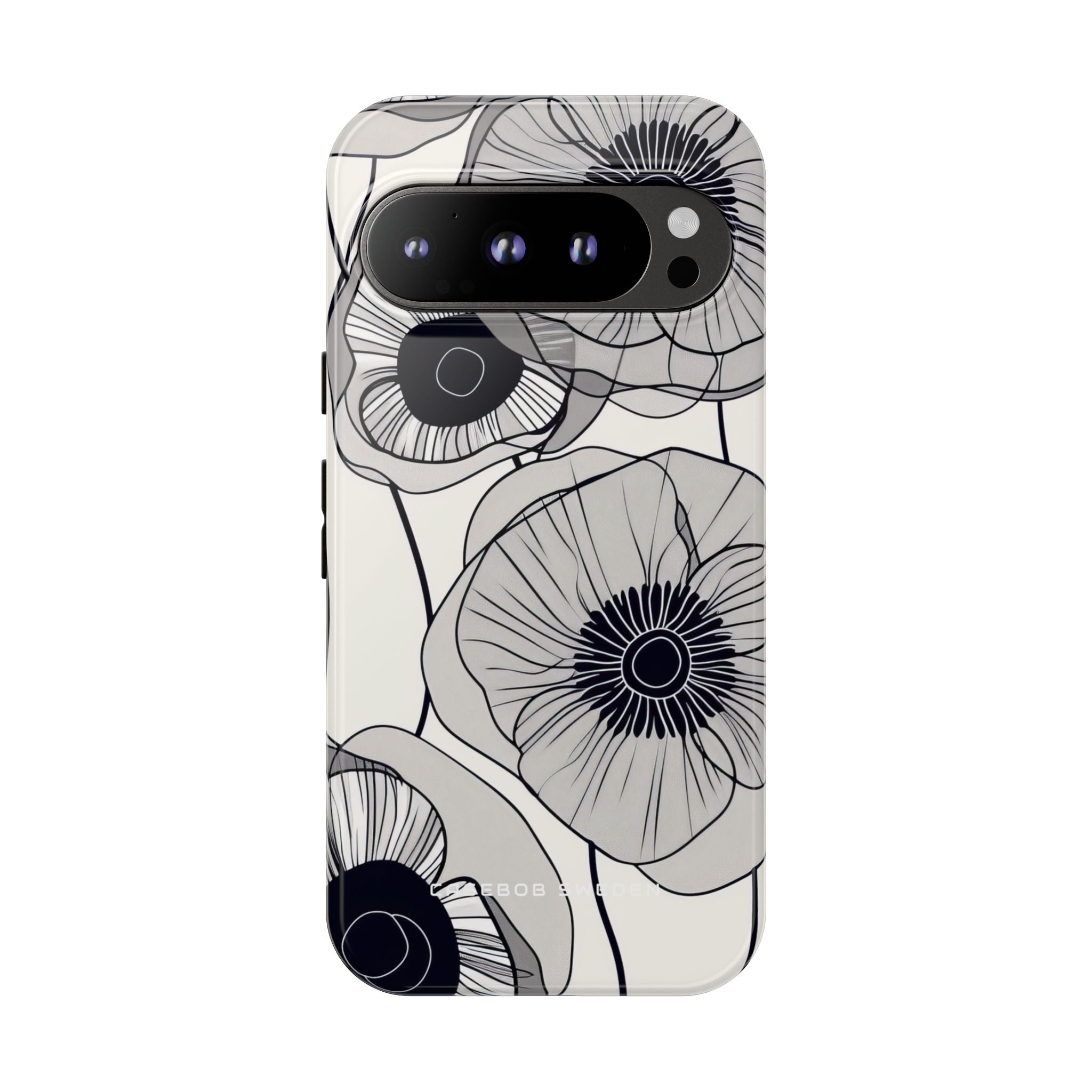 Linear Bloom Harmony Google Pixel 9 - Tough Phone Case