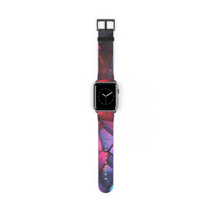 Crimson Shards - Watch Band