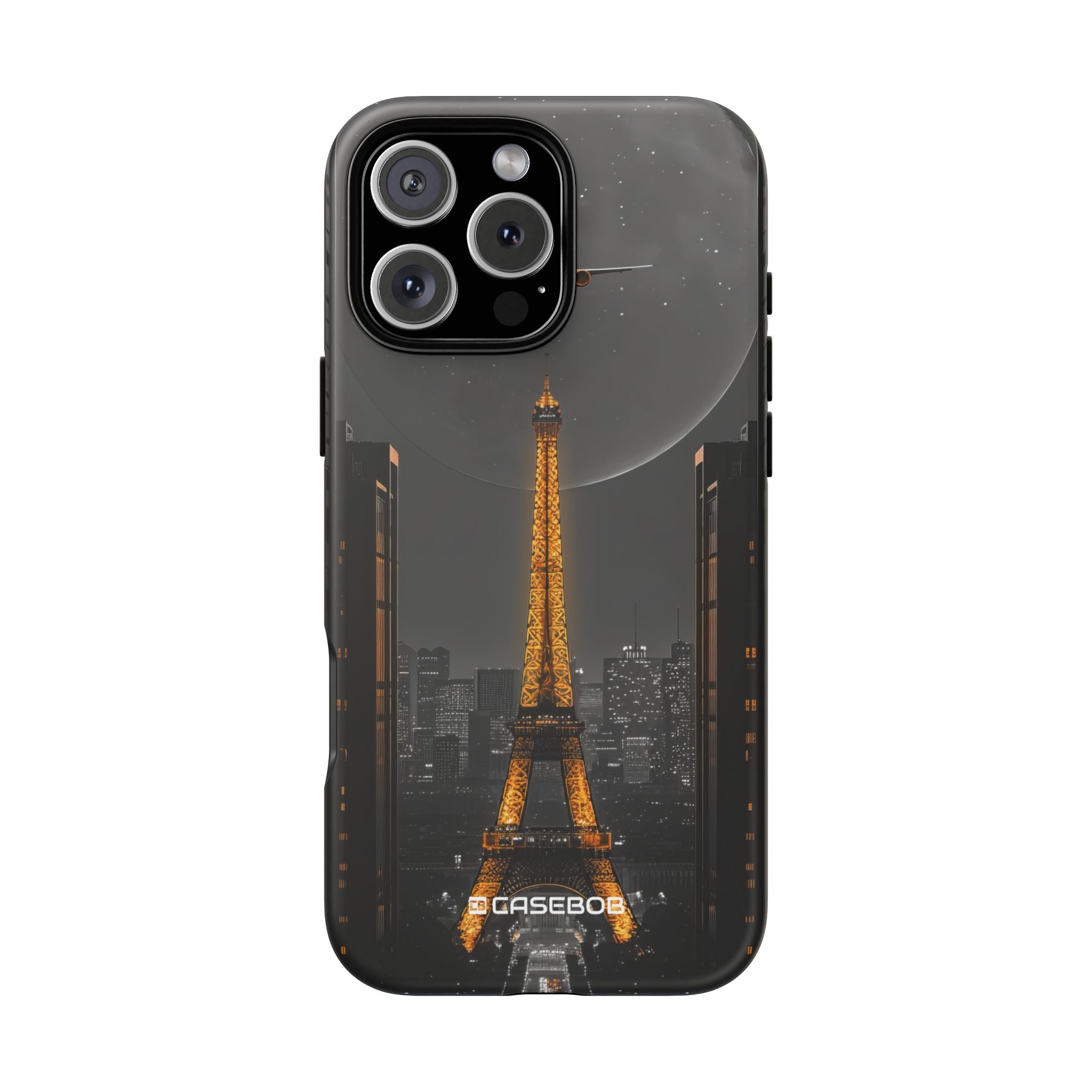 Futuristic Parisian Dreamscape - for iPhone 16