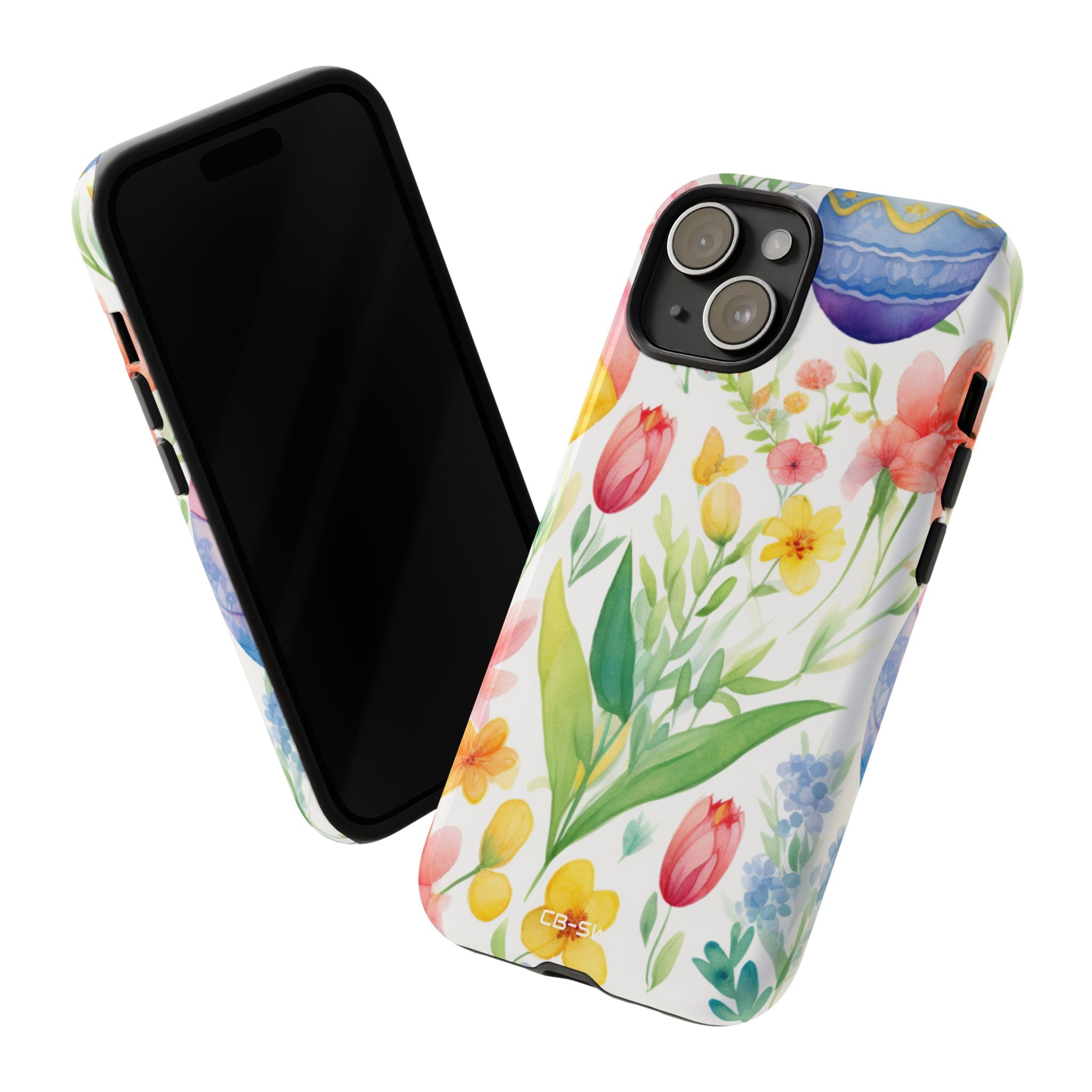 Easter Eggs Bloom - iPhone Case