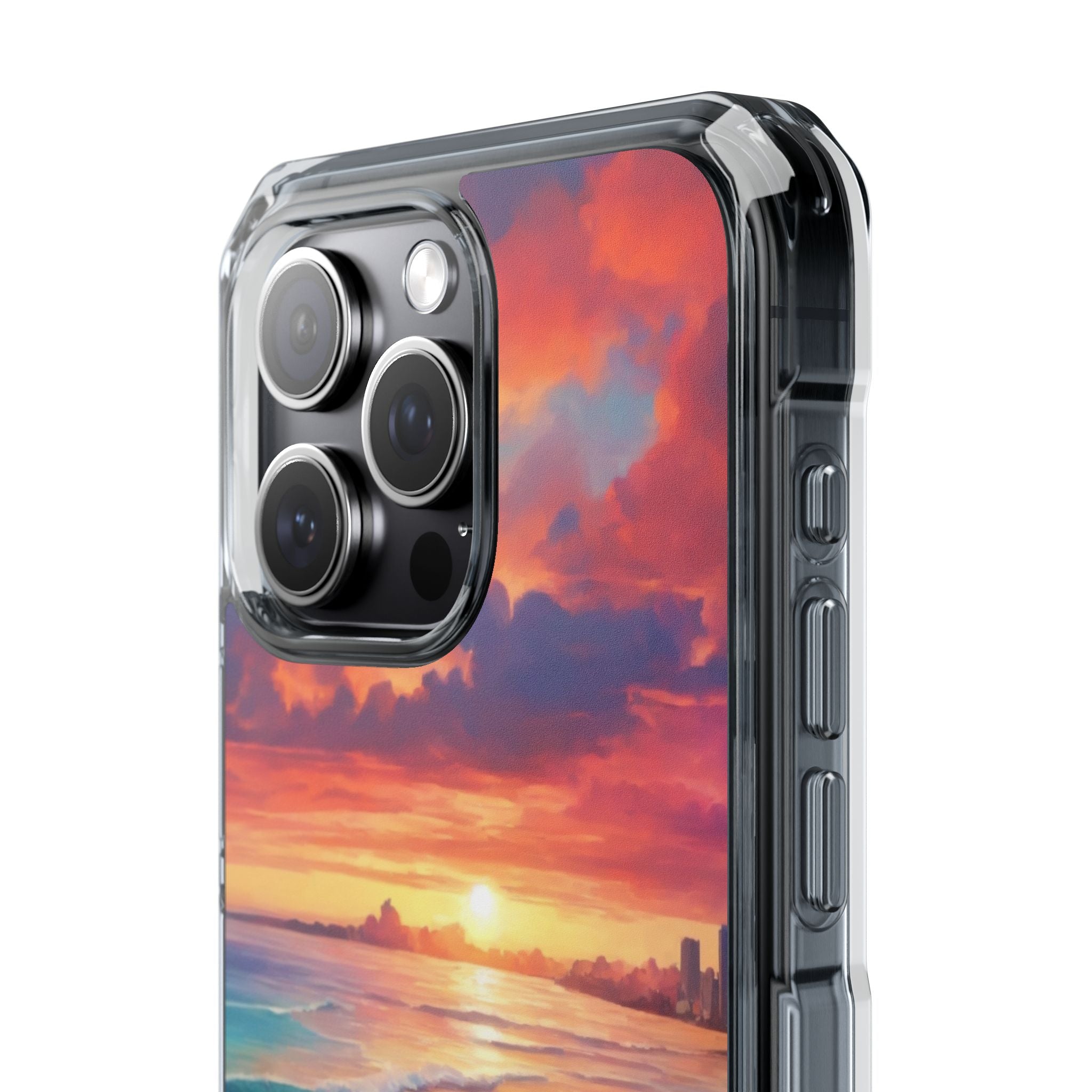 Sunlight Dances Waves iPhone Case - Impact