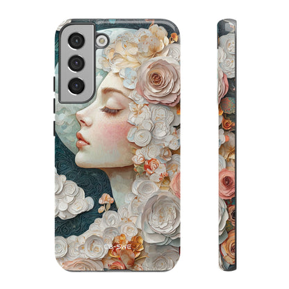 Moon Embraces Flowers - Samsung Case