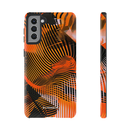 Pantone Tangerine  | Phone Case for Samsung (Protective Case)