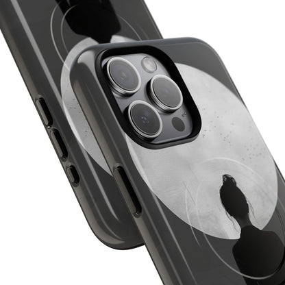 Silhouette Moonlight iPhone 15 Pro Max Case - Tough+