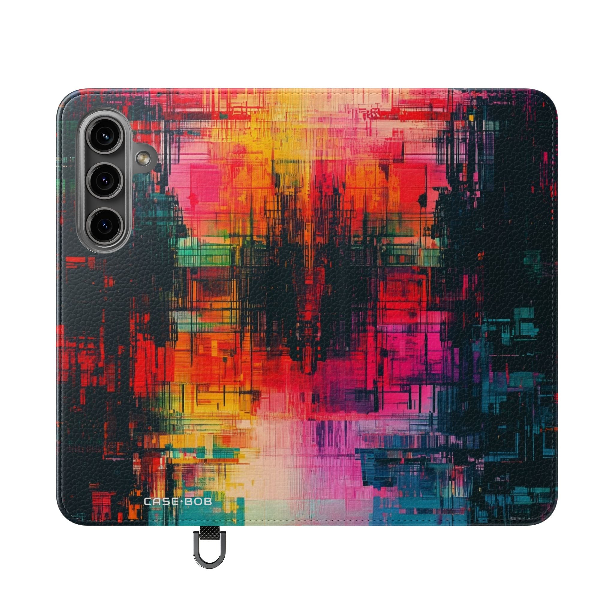 Neon Prism - Samsung S24 Case - Wallet