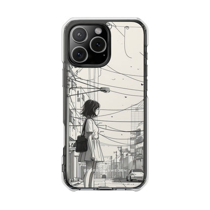 Urban Zen Serenity iPhone 16 - Clear Impact Phone Case