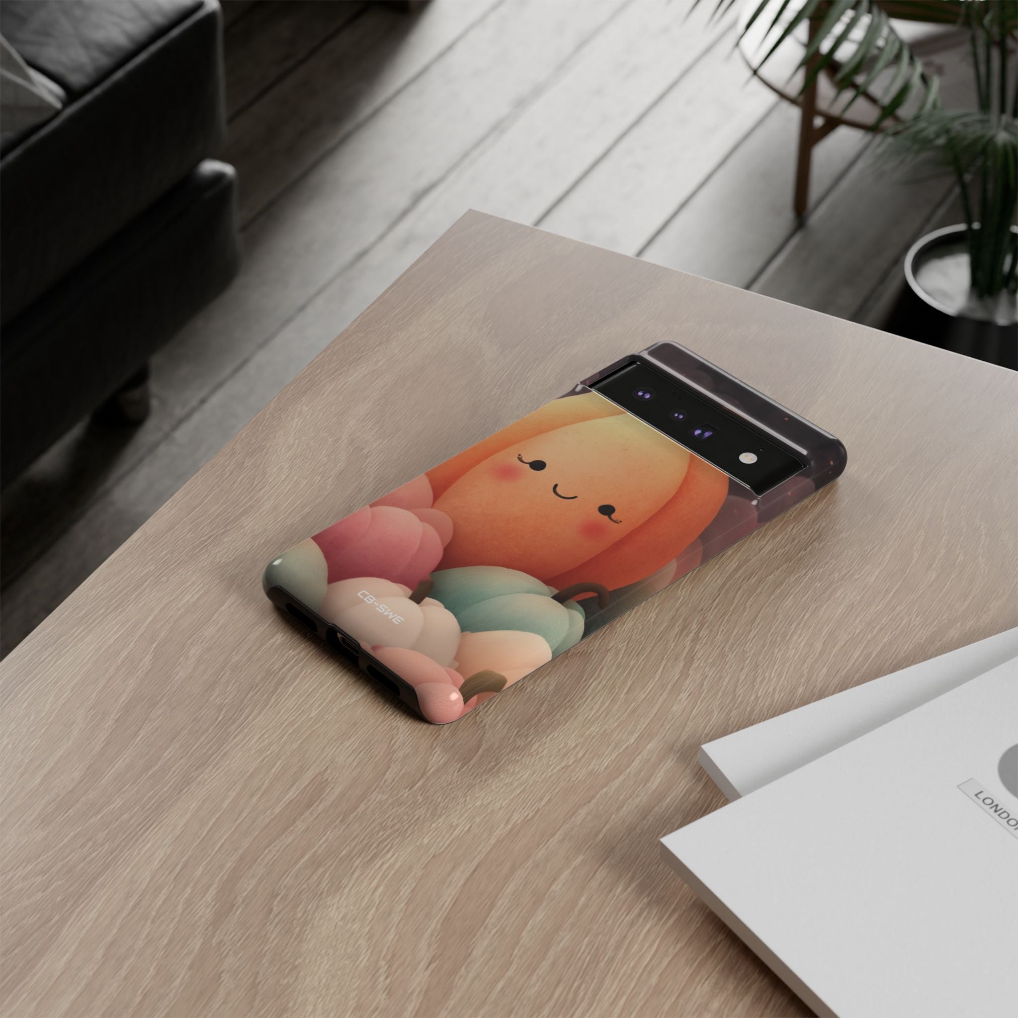 Pumpkins Bring Joy - Google Pixel Case