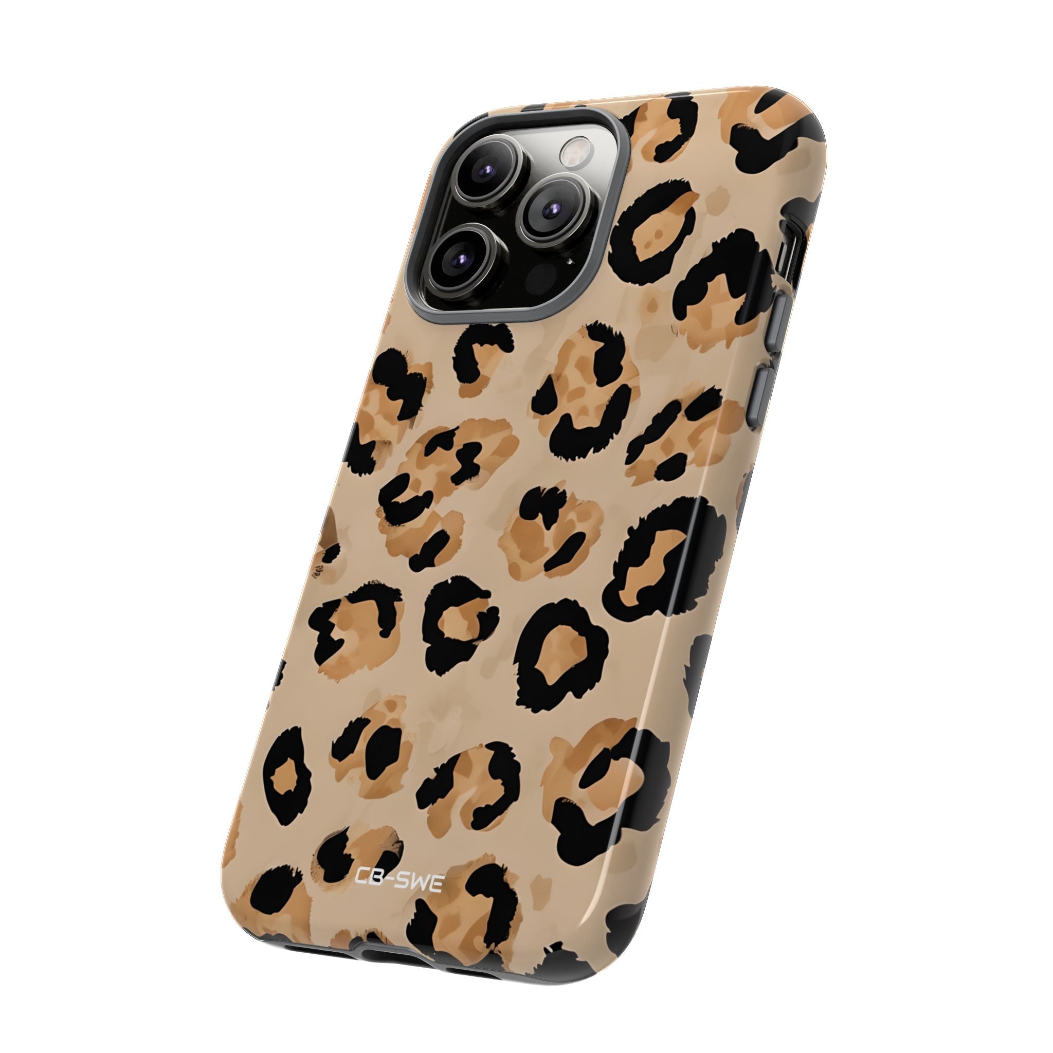 Leopard Spots Pattern - iPhone Case