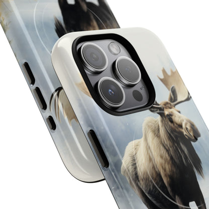 Moose Reflection iPhone 15 Pro Case - Tough+