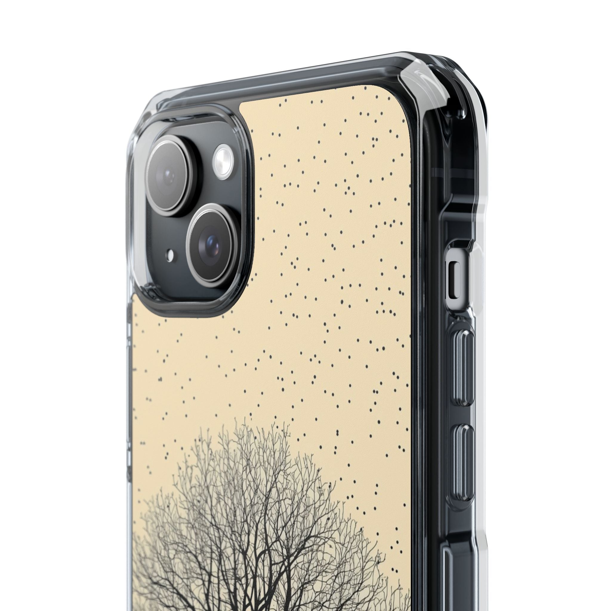 Silent Branches iPhone 15 Plus Case - Impact