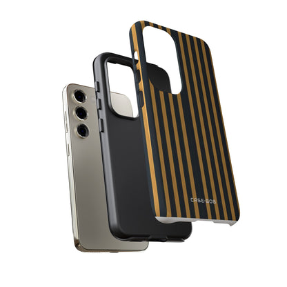 Golden Stripes Samsung S23 Case - Tough