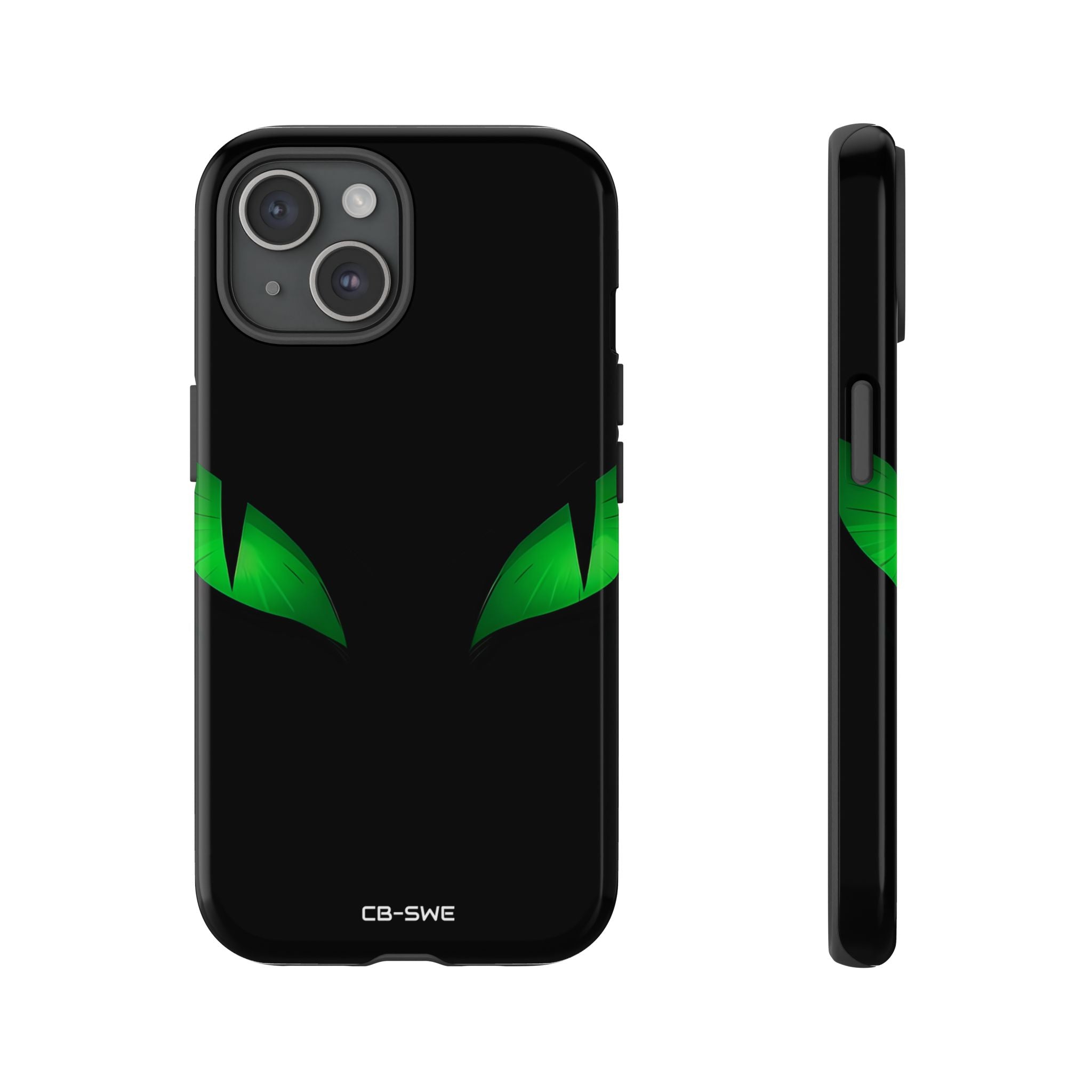 Mystical Green Gaze - iPhone Case