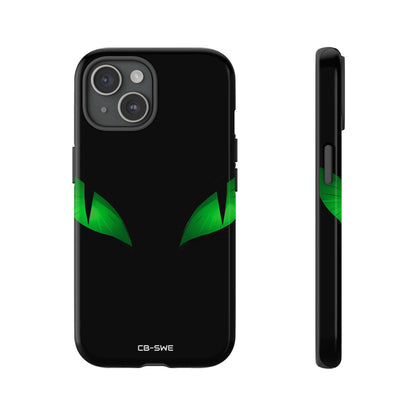 Mystical Green Gaze - iPhone Case