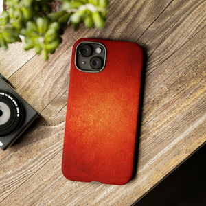 Red Grunge - Protective Phone Case