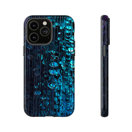 Digital Flow: Abstract Gradient - Protective Phone Case