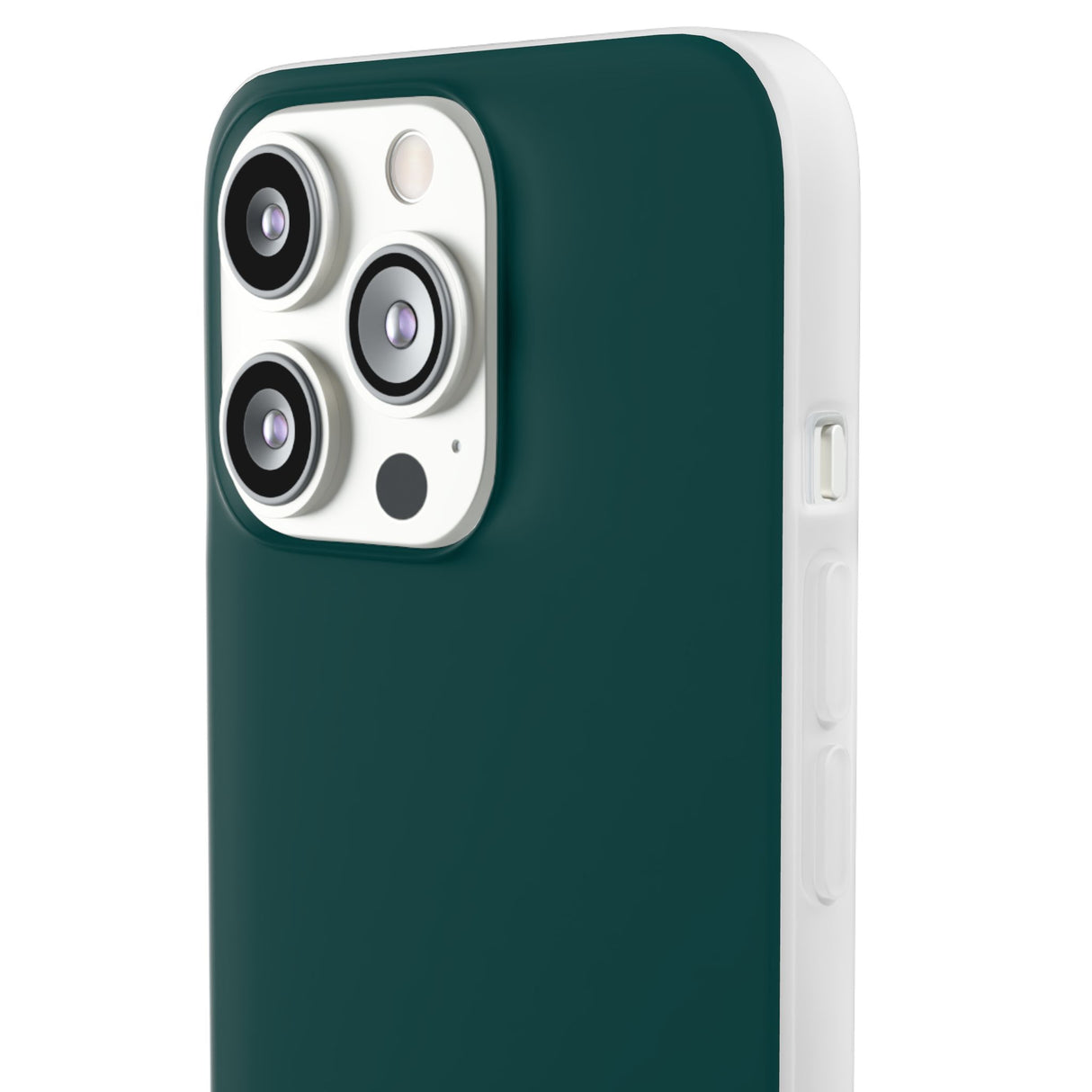 Deep Jungle Green | Phone Case for iPhone (Flexible Case)