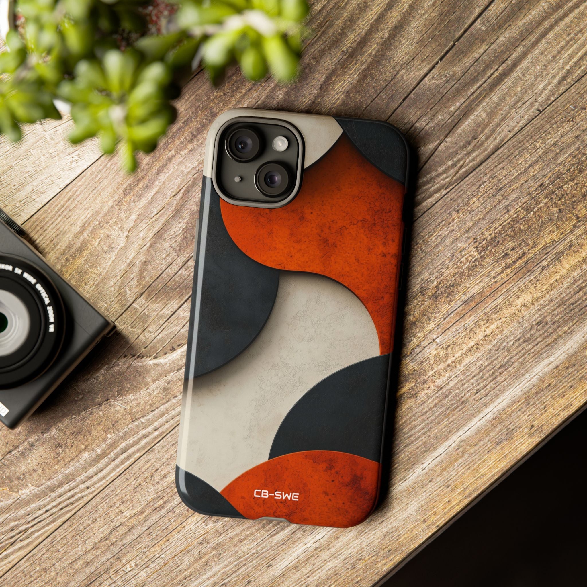 Circle Dance Unfolds - iPhone Case