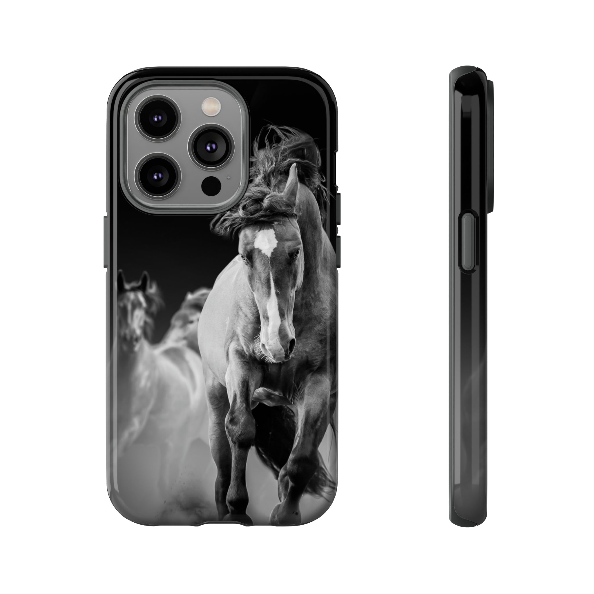 Wild Horses - Protective Phone Case