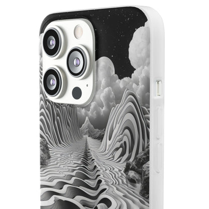 Ethereal Waves | Flexible Phone Case for iPhone