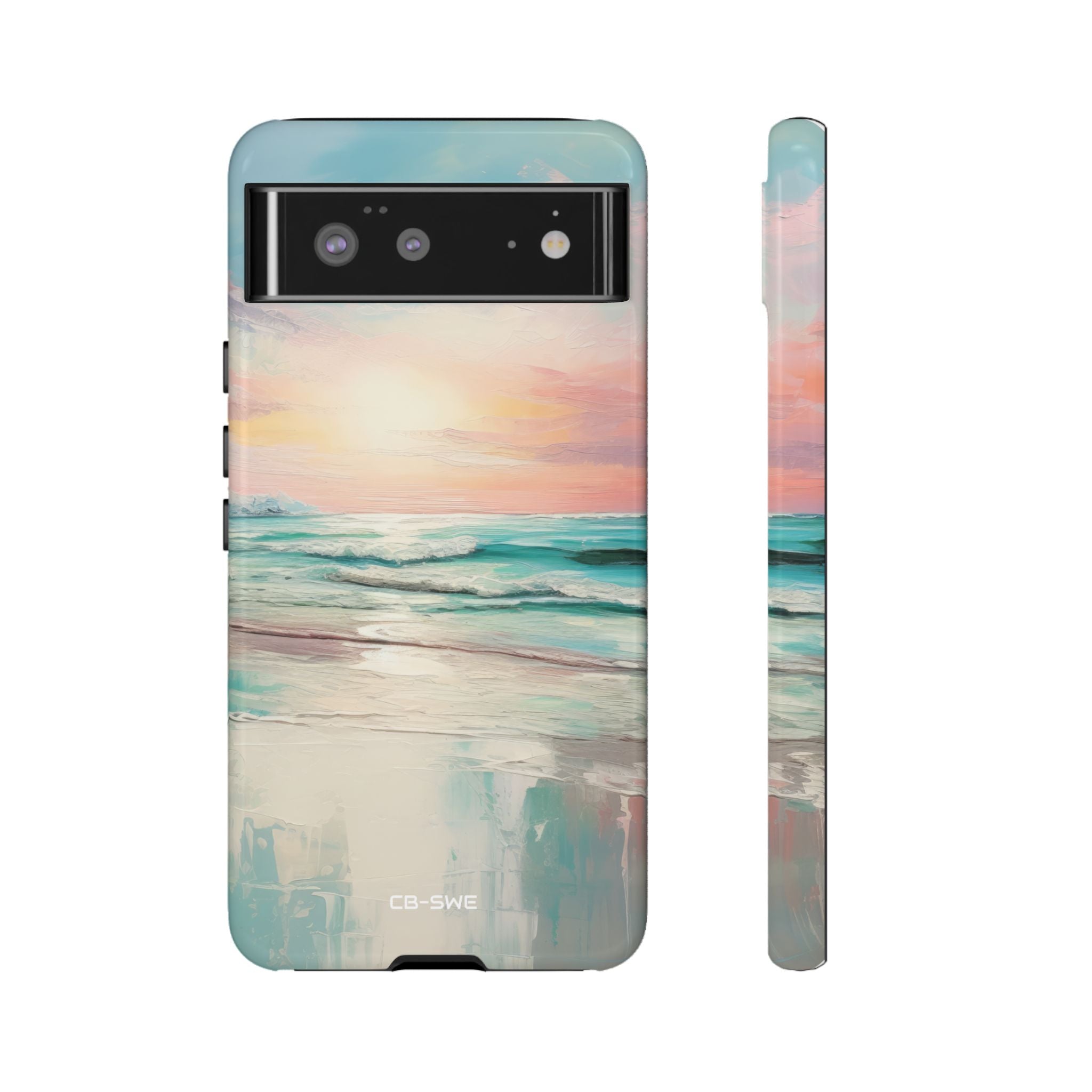 Waves Glistening Softly - Google Pixel Case