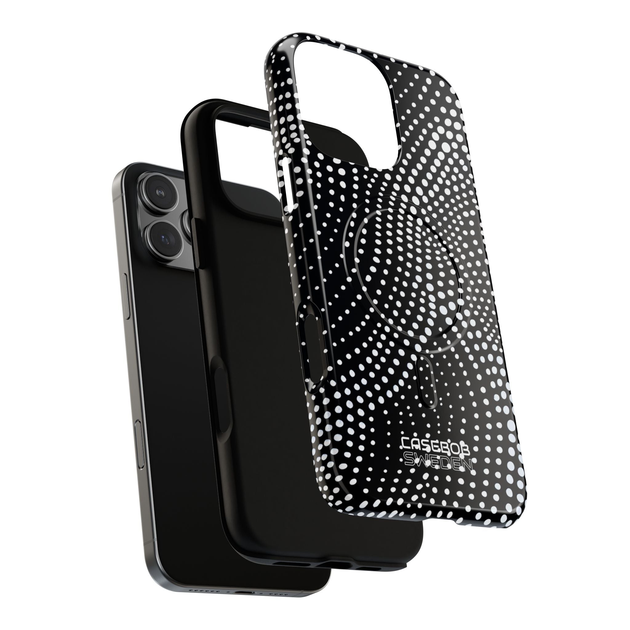 Waves of Dots iPhone 16 - Robust+