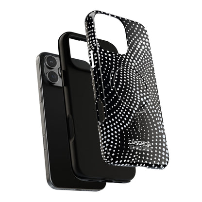 Waves of Dots iPhone 16 - Robust+