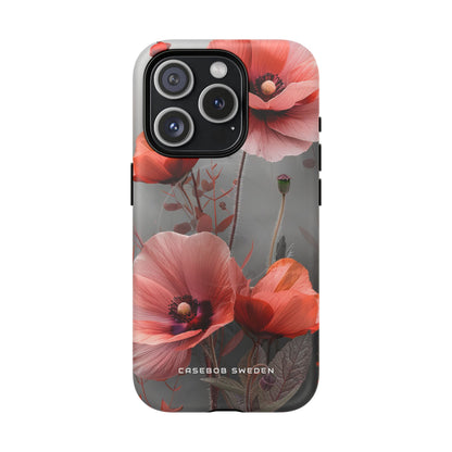 Ethereal Floral Elegance iPhone 15 | Tough+ Phone Case