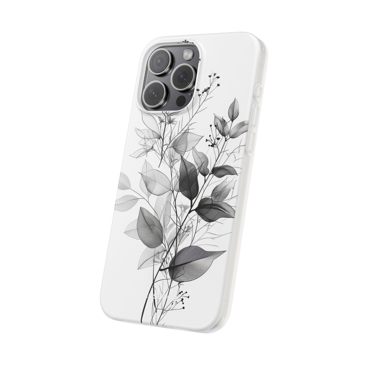 Botanical Serenity | Flexible Handyhülle für iPhone