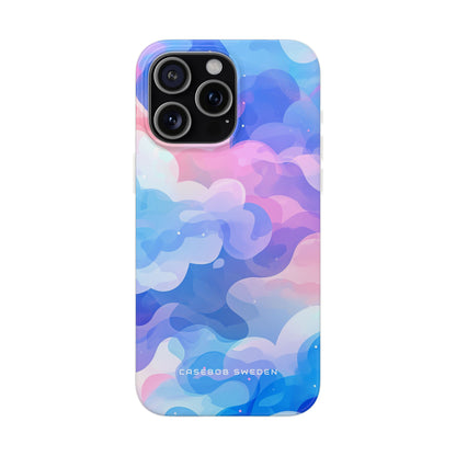 Ethereal Cloudflux iPhone 15 - Flexi Phone Case