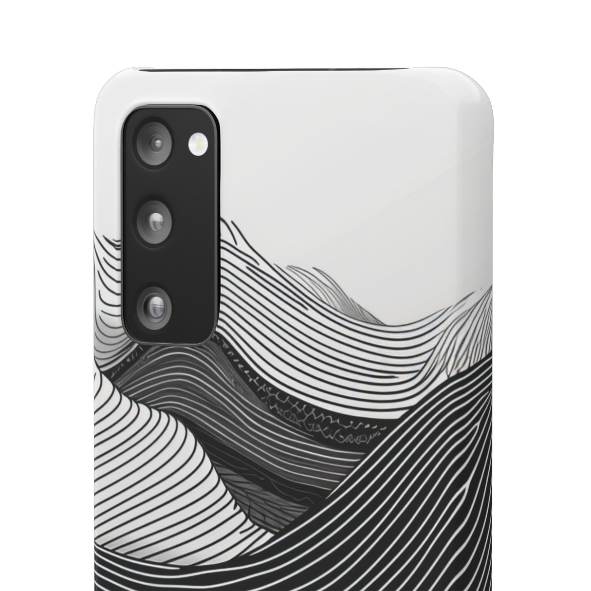 Optical Fluidity | Slim Phone Case for Samsung