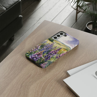 Lupines Dance Softly - Samsung Case