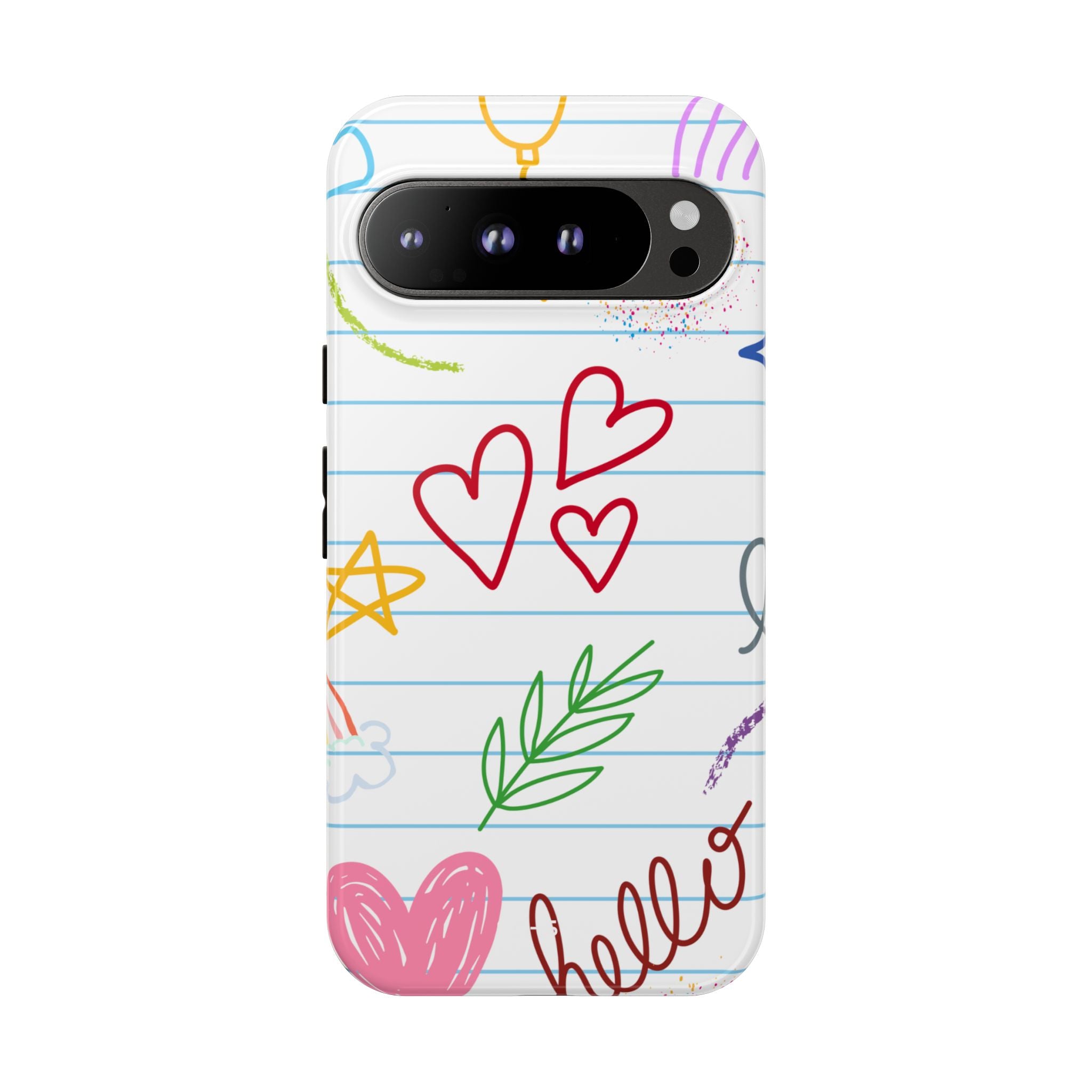 Hearts Dance Happily - Google Pixel Case