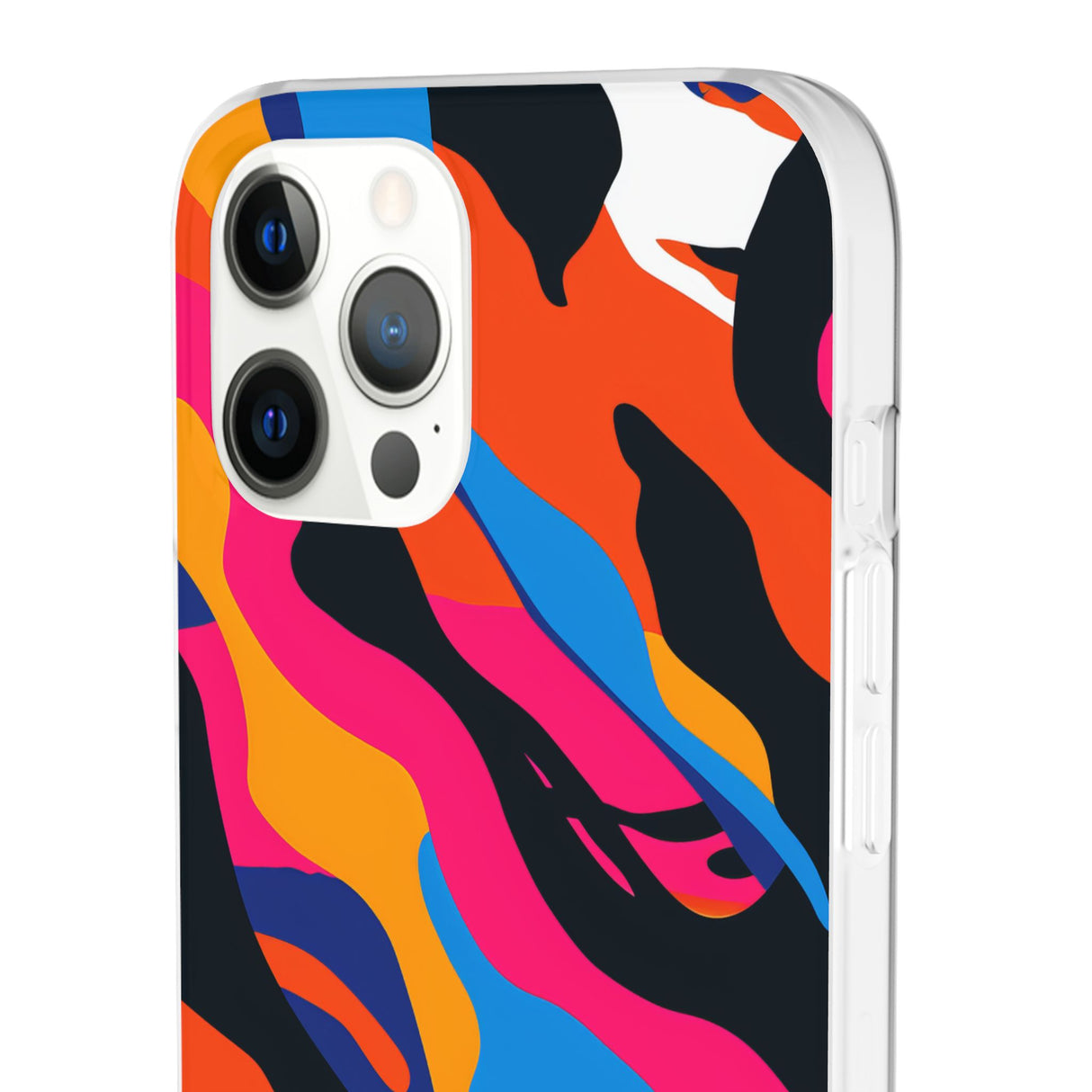 Bold Pantone Pattern | Phone Case for iPhone (Flexible Case)