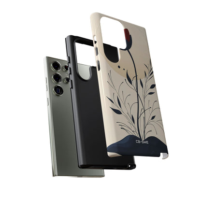 Red Flower Blossom - Samsung Case