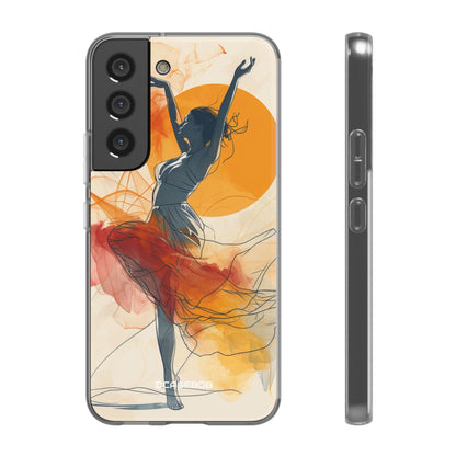 Sunlit Grace | Flexible Phone Case for Samsung Galaxy