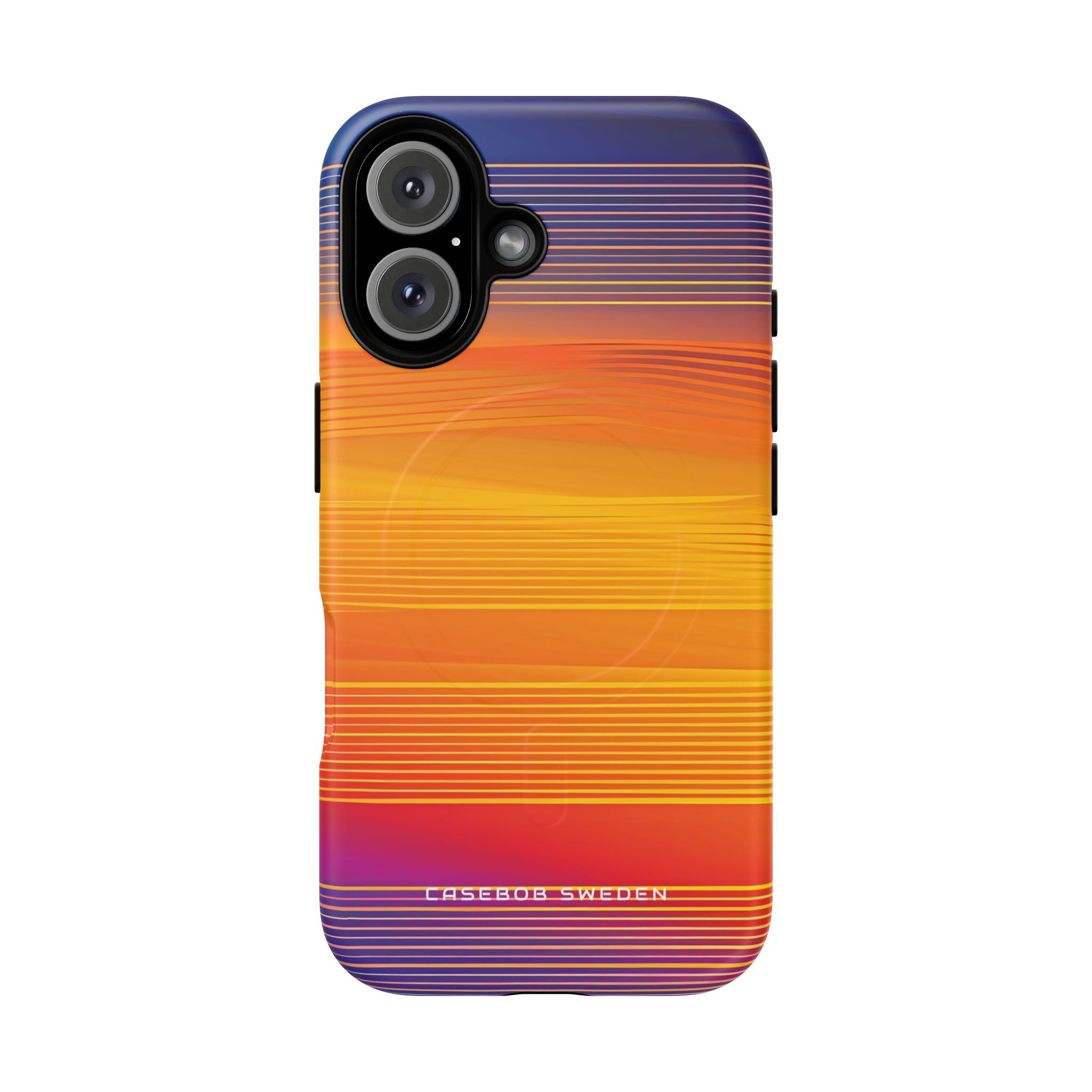 Gradient Sunset Flow iPhone 16  Tough+ Phone Case