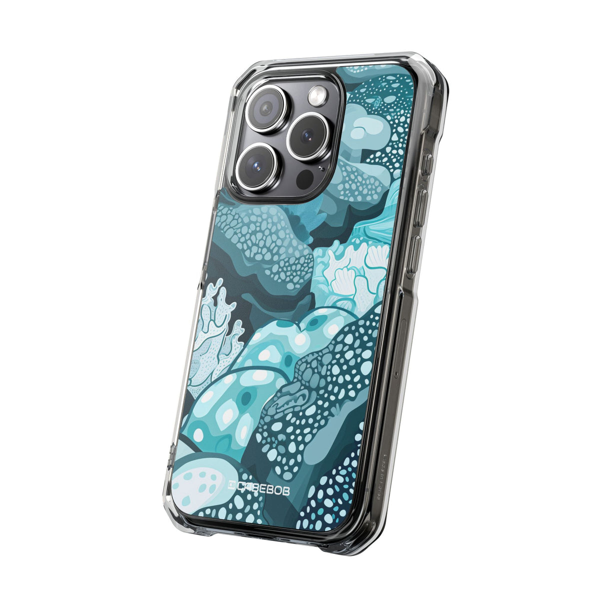 Cool Tones Pantone | Phone Case for iPhone (Clear Impact Case - Magnetic)