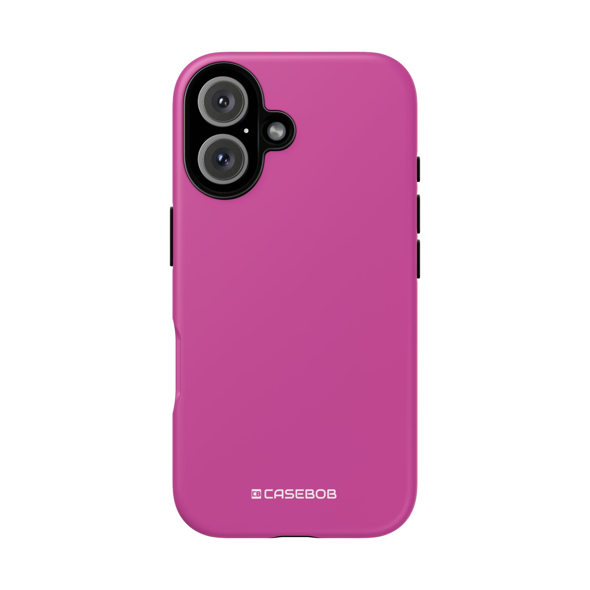 Lebendiger Magenta-Minimalismus - für iPhone 16