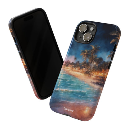 Moonlight Dances Water - iPhone Case
