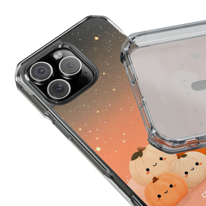 Pumpkins Drift Dreamily iPhone Case - Impact