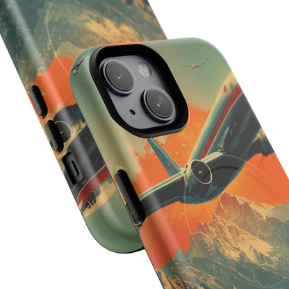 Vintage Skyward Adventure iPhone 14 | Tough+ Phone Case